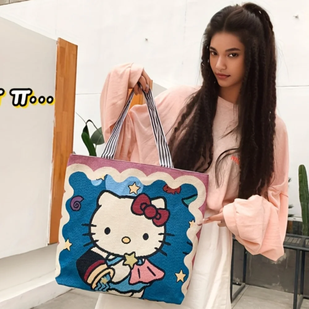 Hello Kitty Large Tote Bag purse - Picture 12 of 12